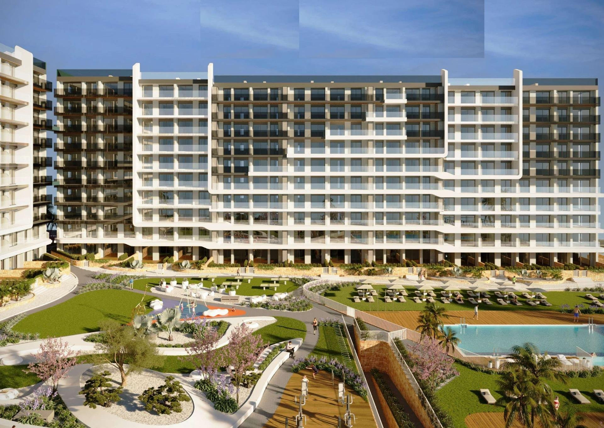 NEW BUILD RESIDENTIAL COMPLEX IN PUNTA PRIMA New Build residential ...