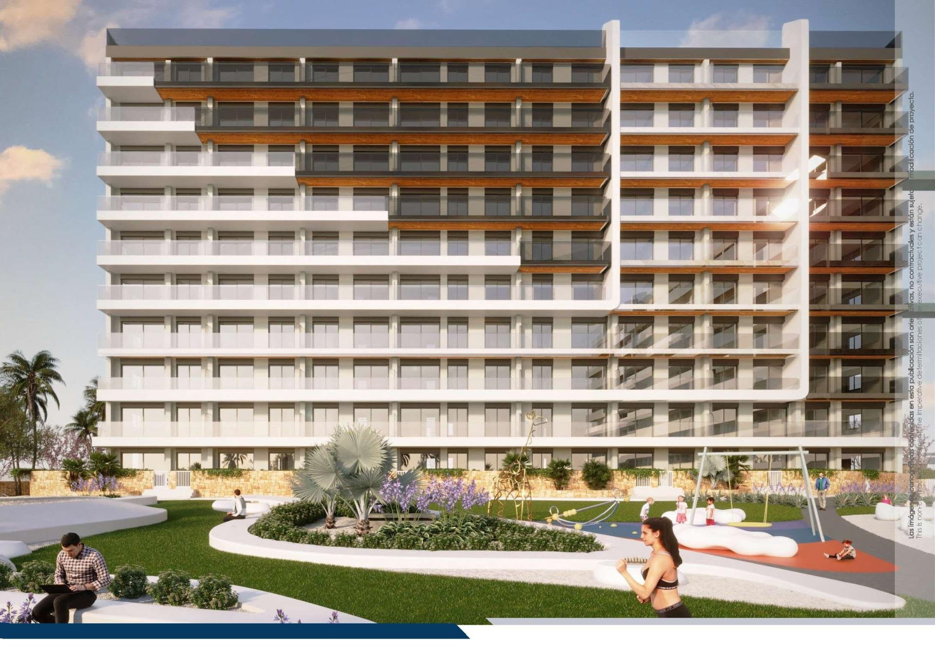 NEW BUILD RESIDENTIAL COMPLEX IN PUNTA PRIMA New Build residential ...