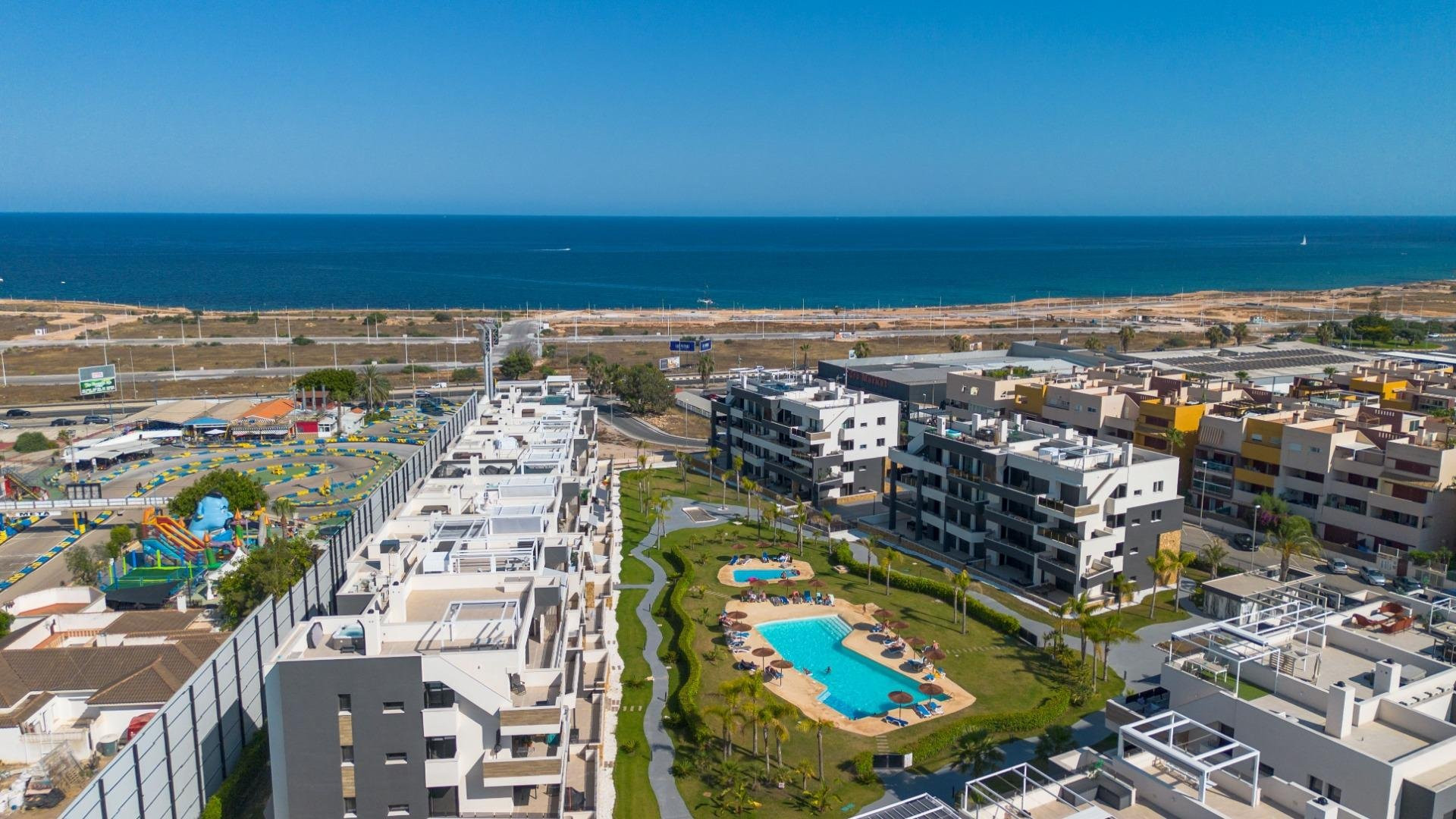 Apartment in Playa Flamenca - view 1