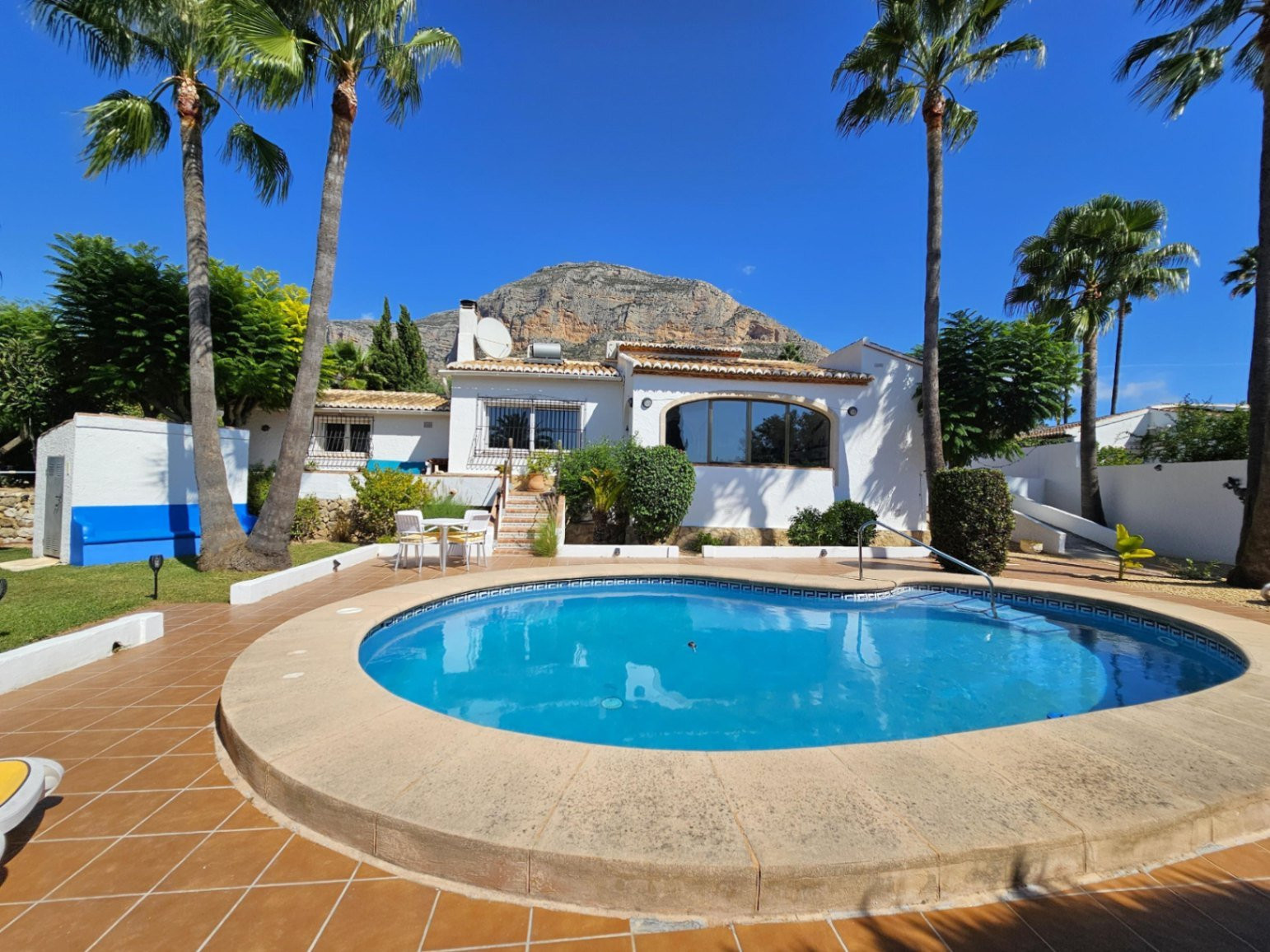 Villa in Javea - view 1