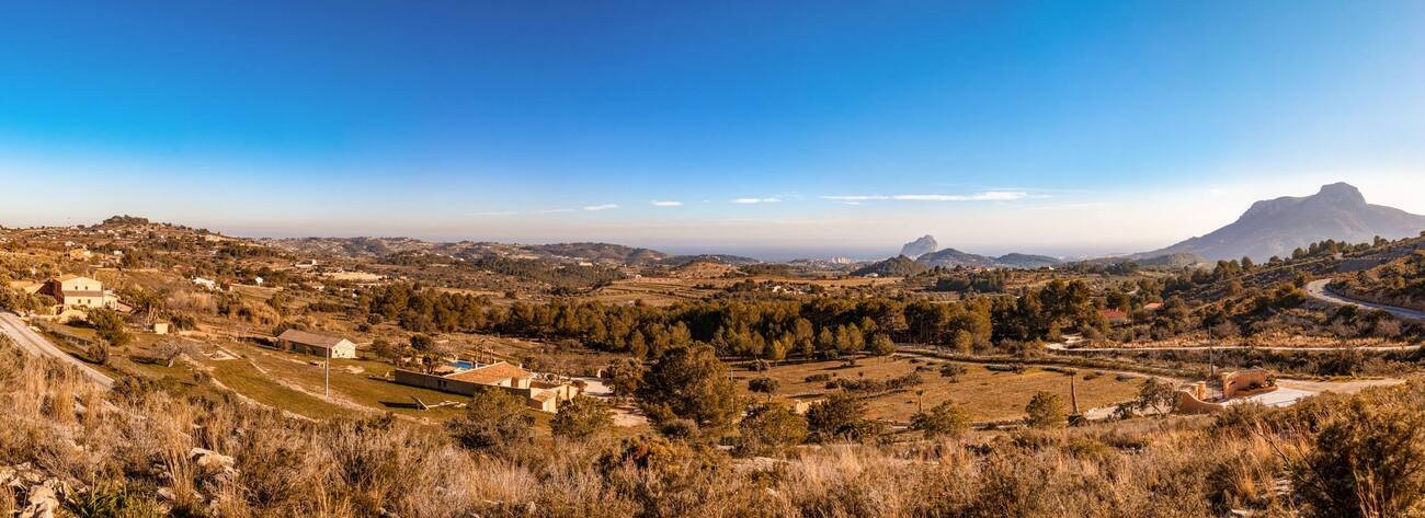 Farm, Ranch or Equestrian in Calp - view 1