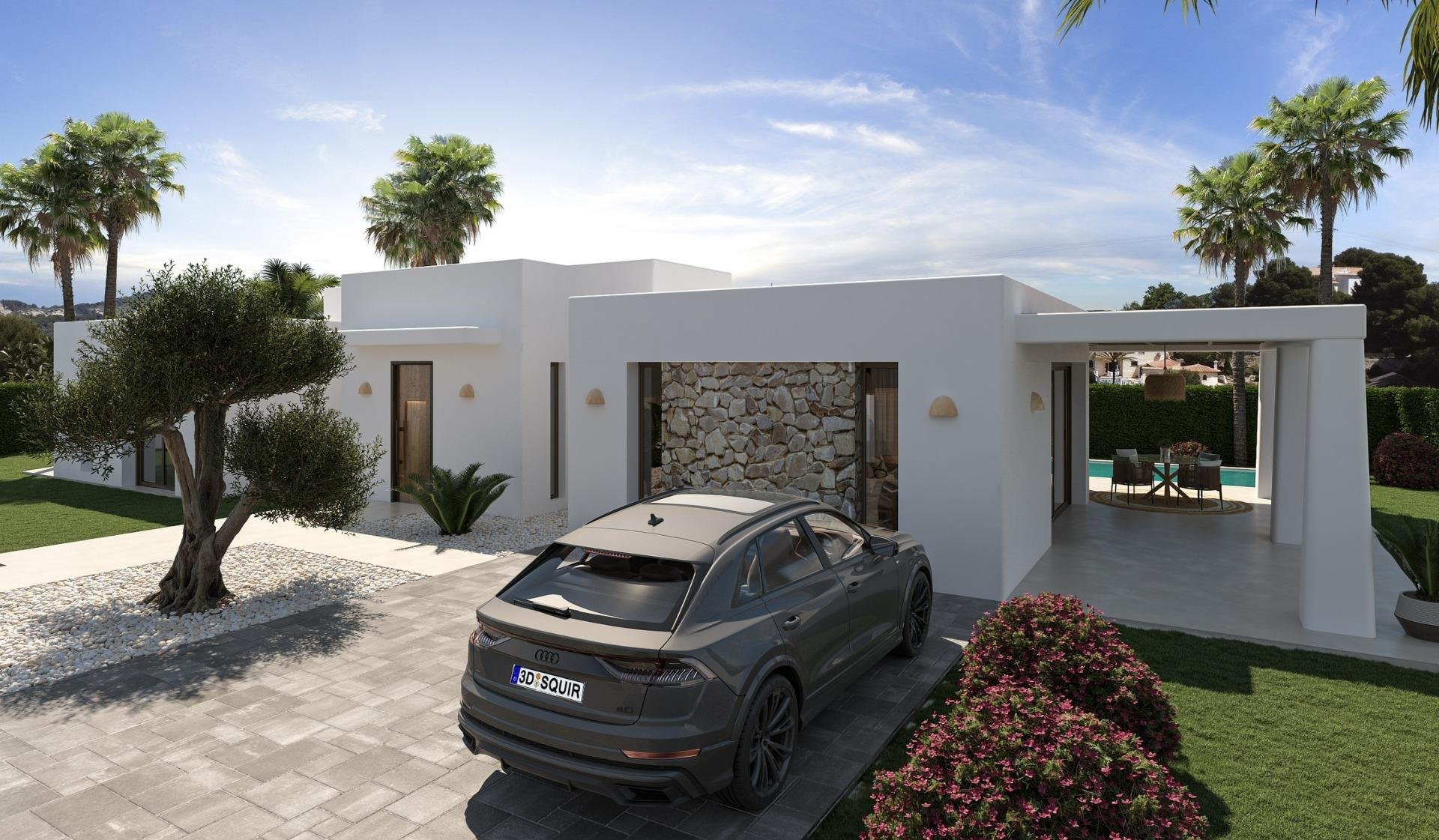 Villa in Javea - view 1