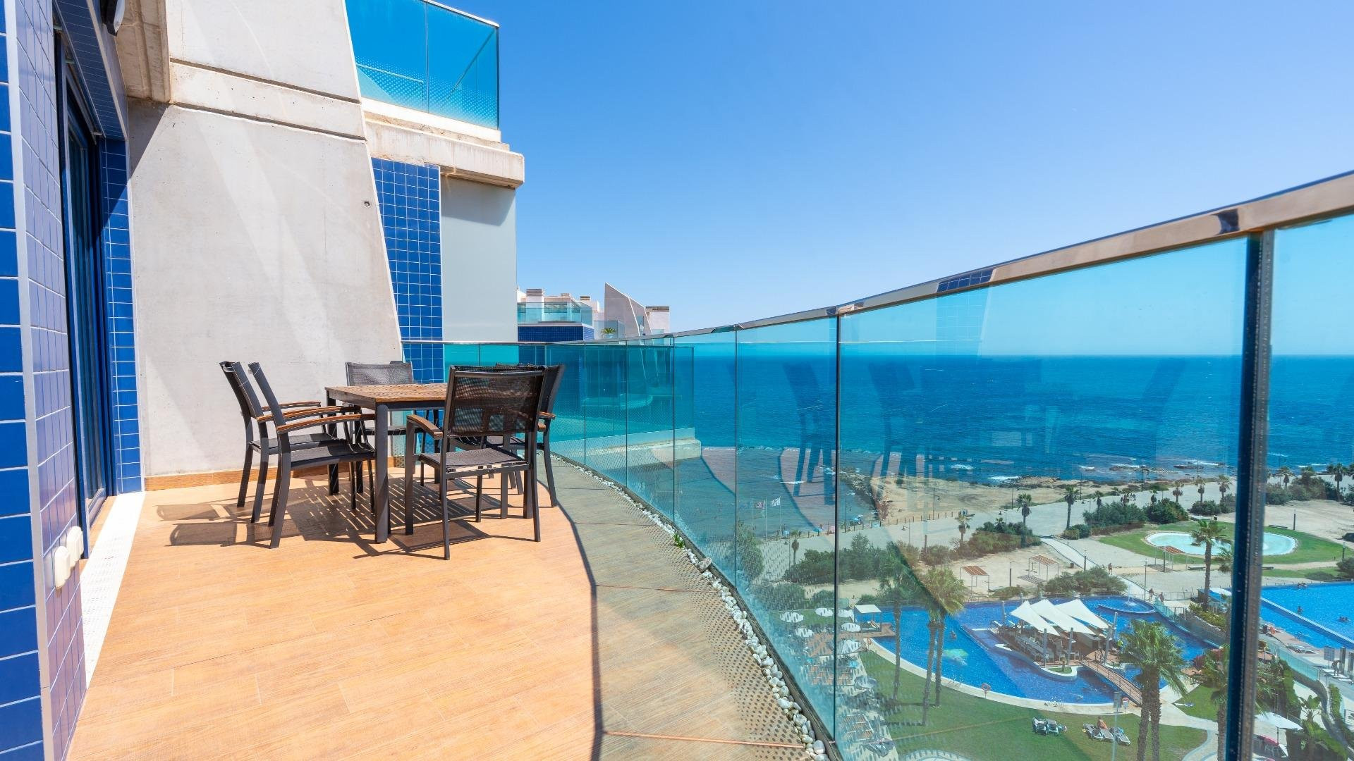 Apartment in Cabo Roig - view 1