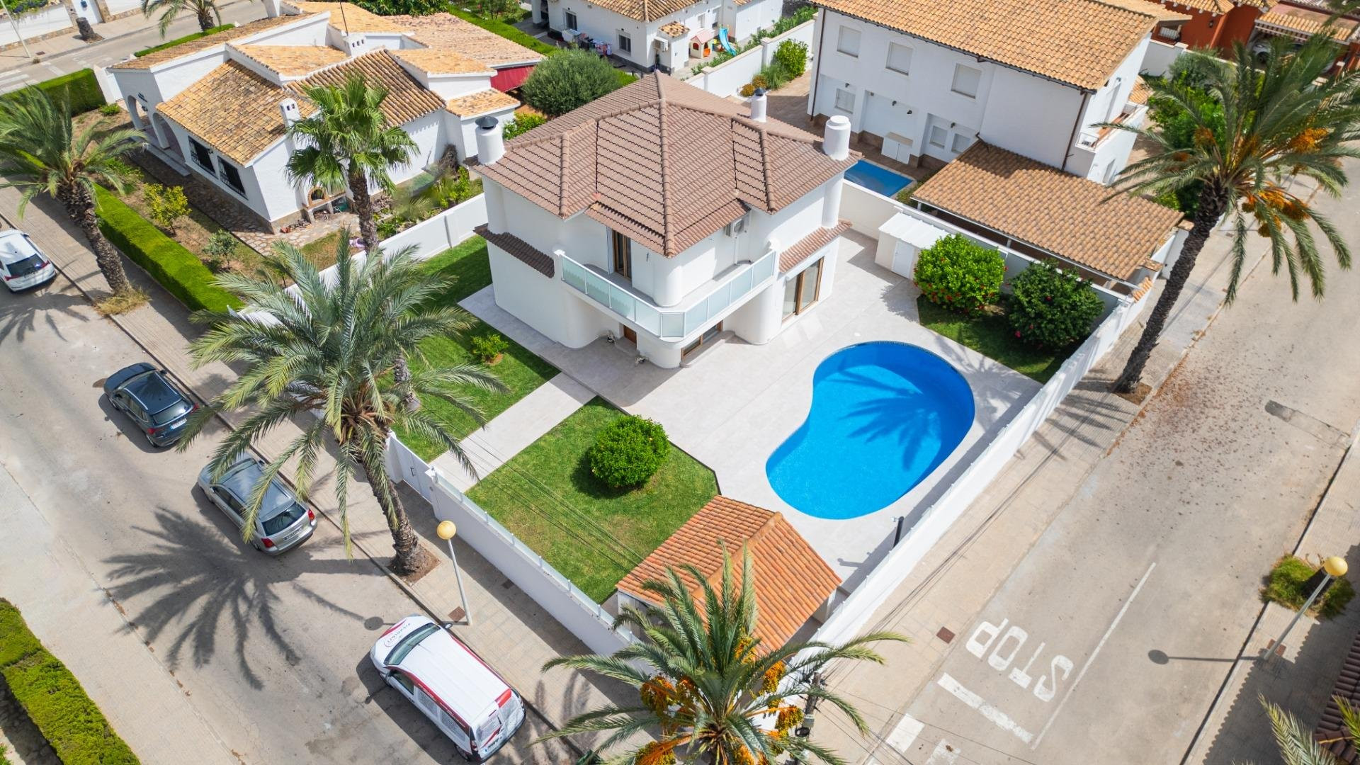 Villa in Cabo Roig - view 1