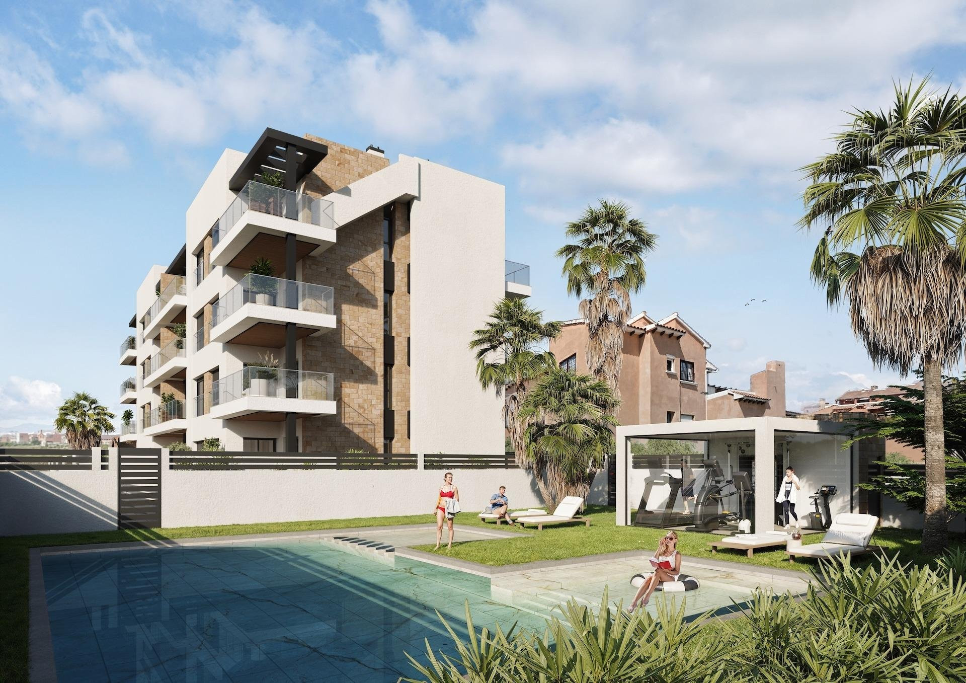 Apartment in Torrevieja - view 1