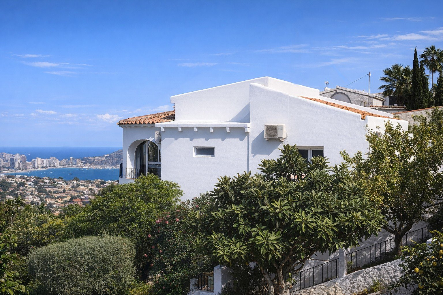 Villa in Calp - view 1