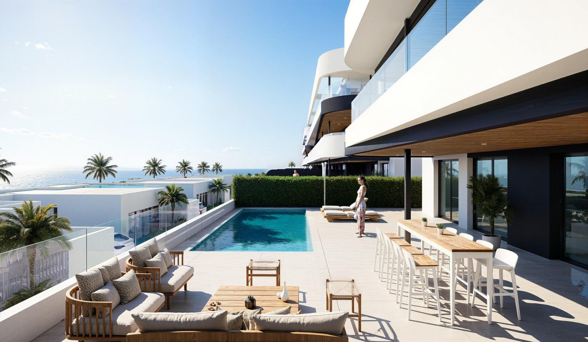 Apartment in Los Alcazares - view 1