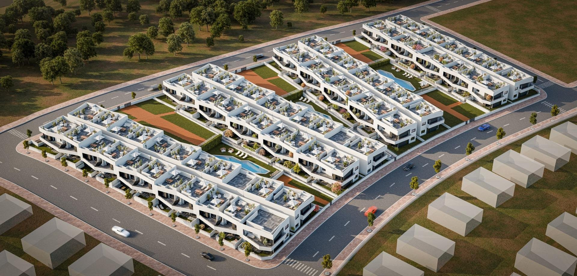 House in San Miguel de Salinas - view 1