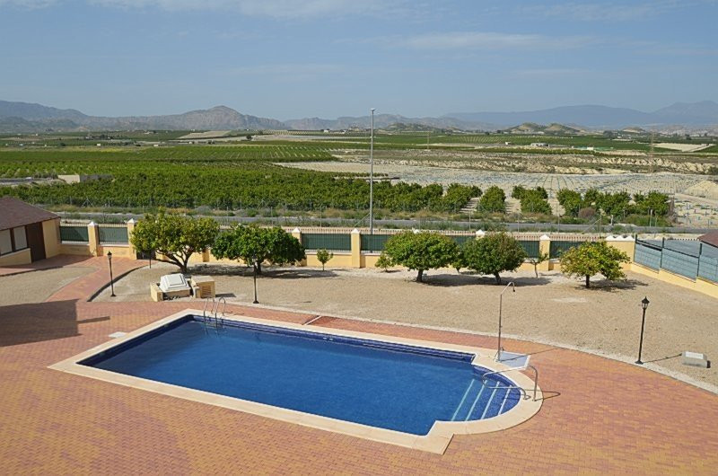 Villa in Campos del Rio - view 1
