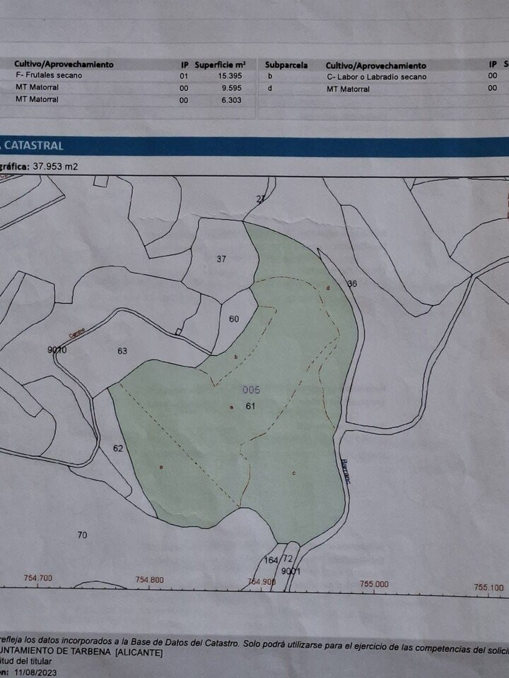 House in Tarbena - view 1