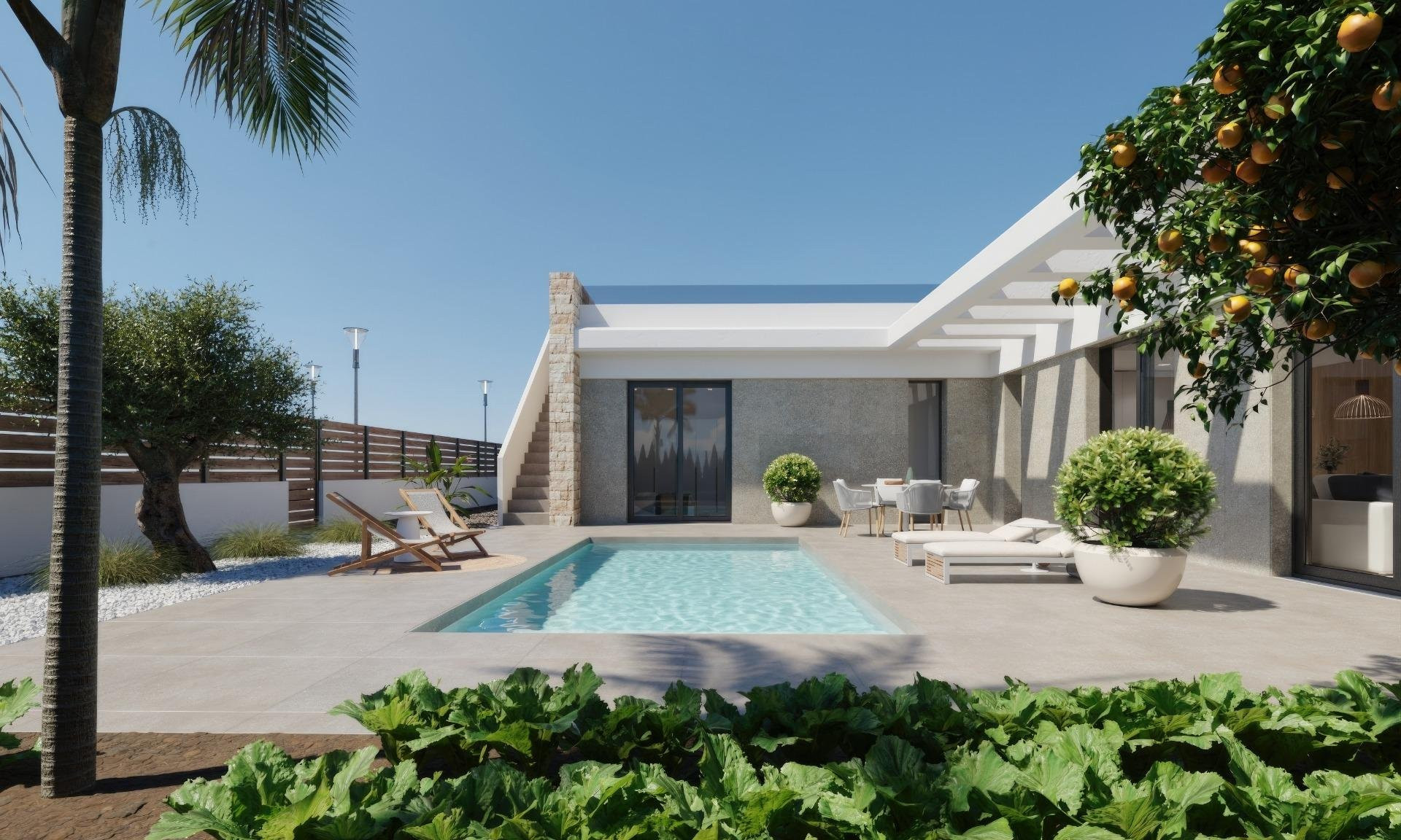 Villa in Corverica - view 1