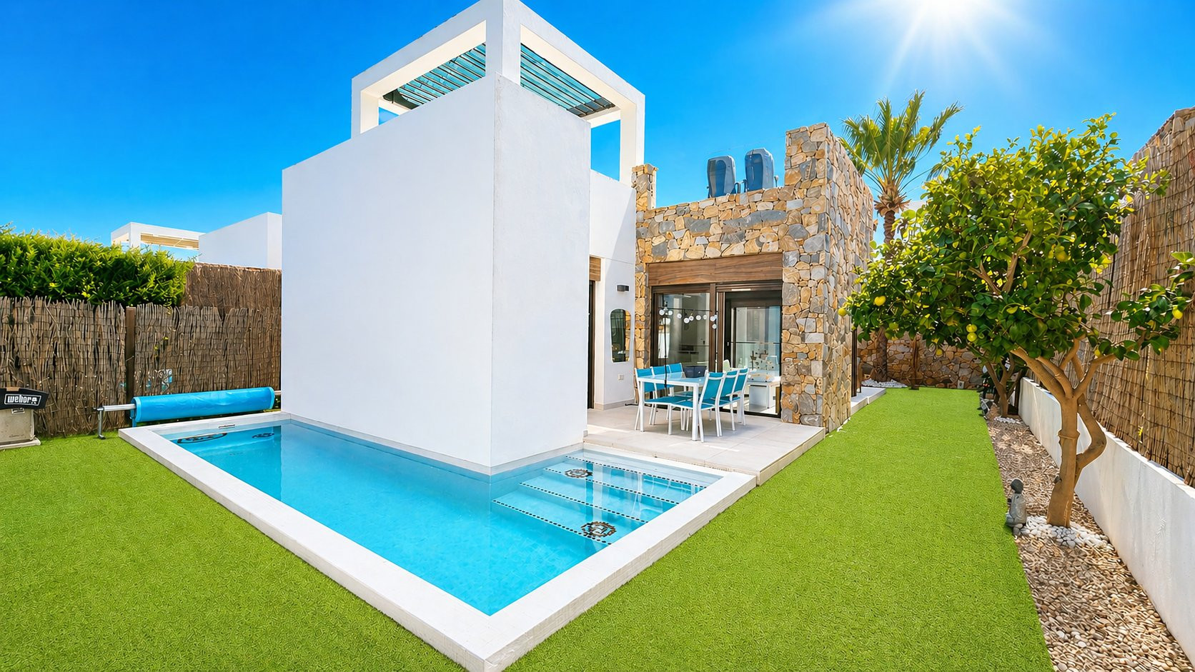 Villa in Cabo Roig - view 1