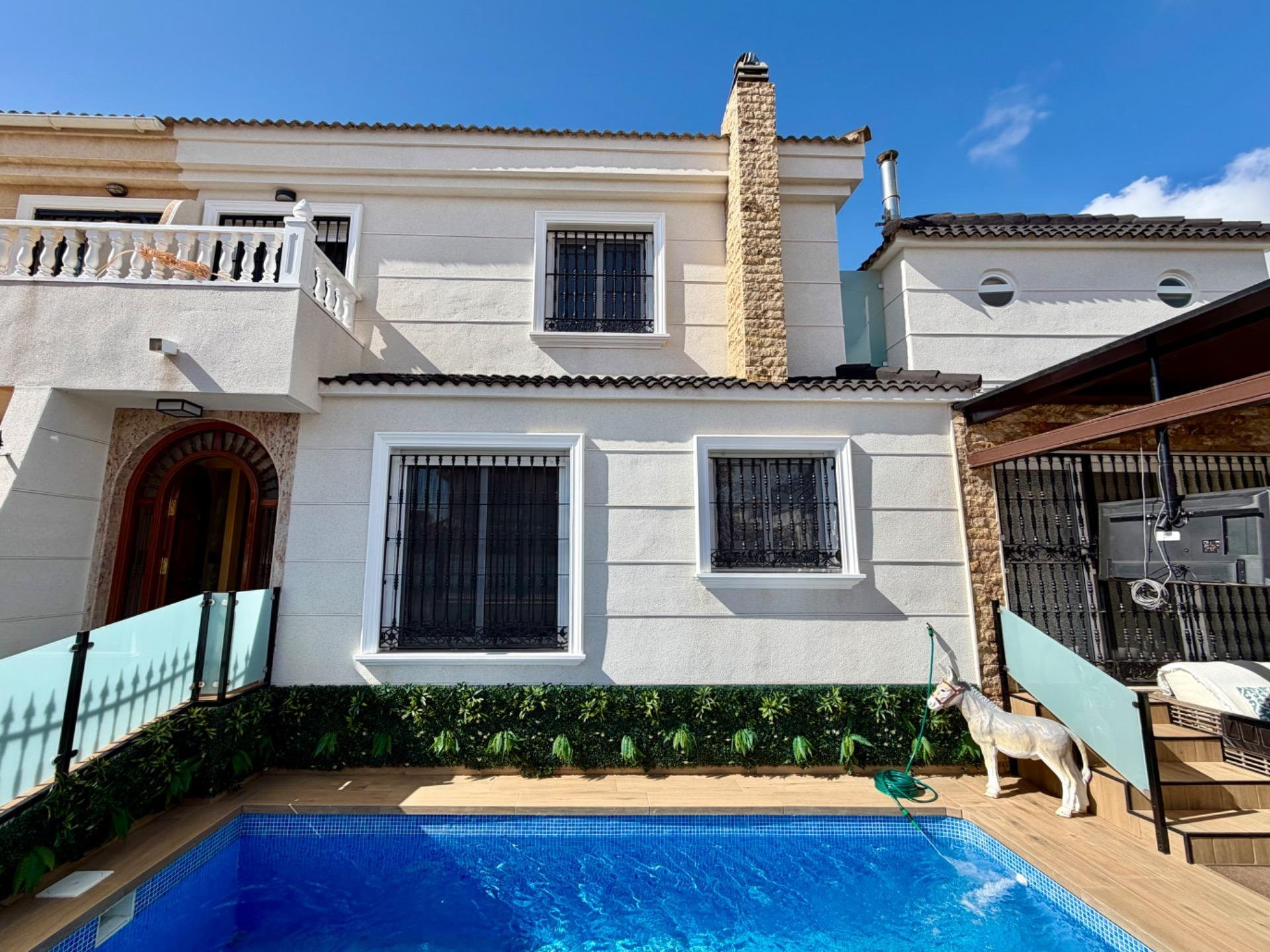 House in Playa Flamenca - view 1