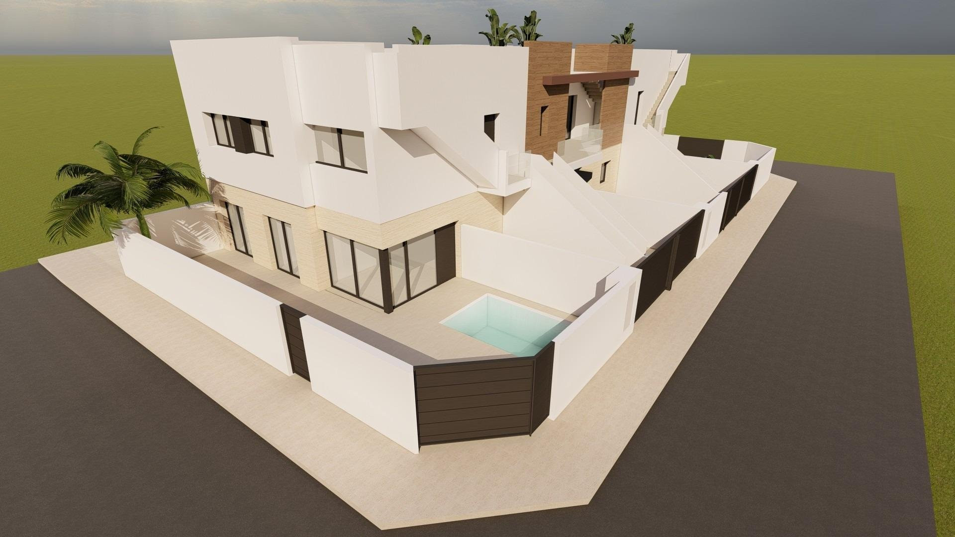 House in San Pedro del Pinatar - view 1
