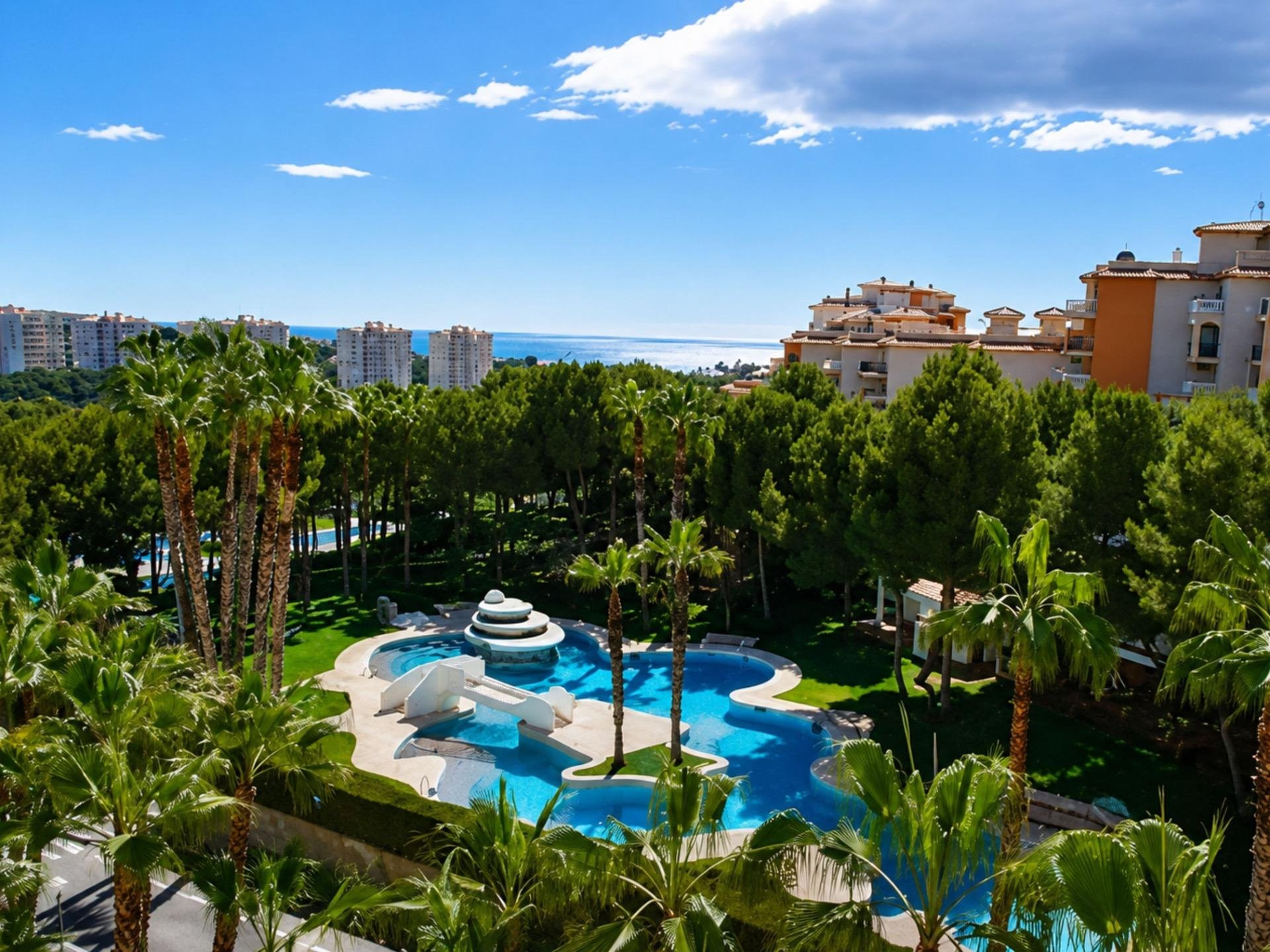 Apartment in Dehesa de Campoamor - view 1