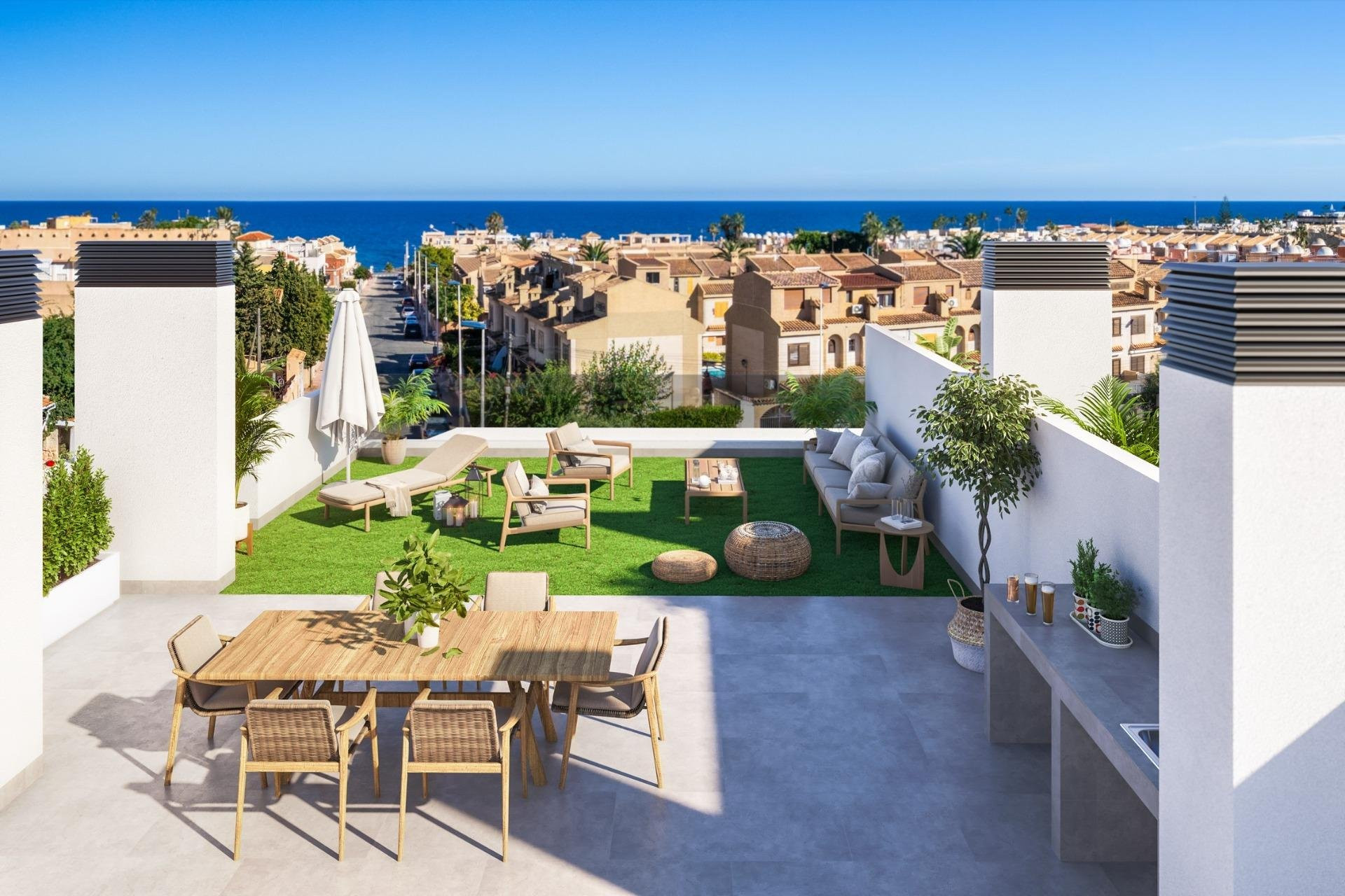 Apartment in Torrevieja - view 1