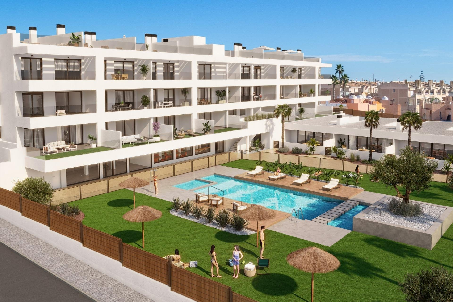 Apartment in Torrevieja - view 1
