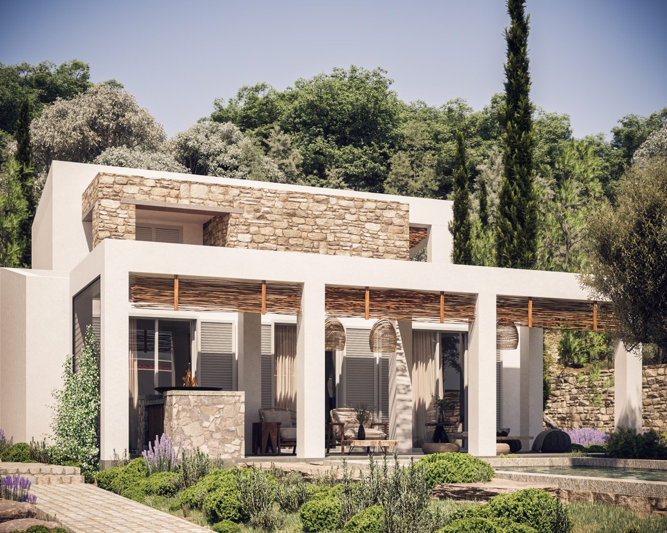 Beachside 3-Bedroom Villa