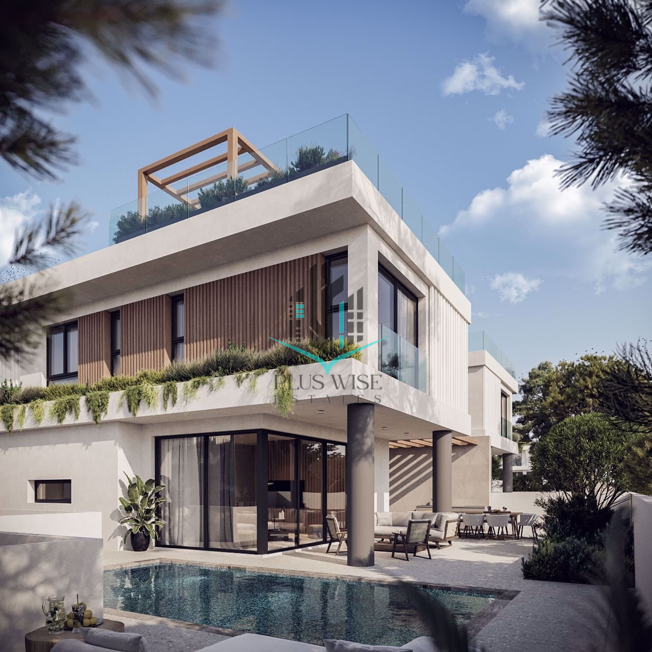 Villa in Paralimni - view 1