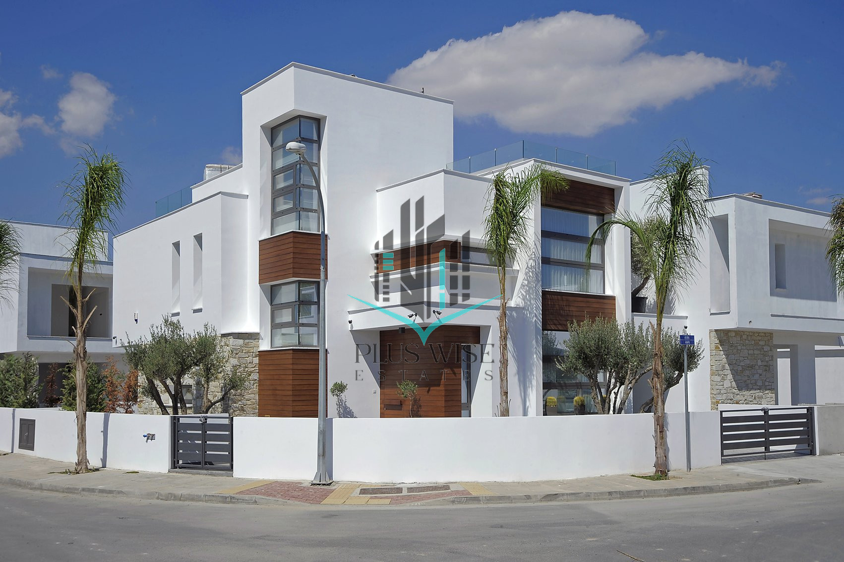 Villa in Livadia - view 1