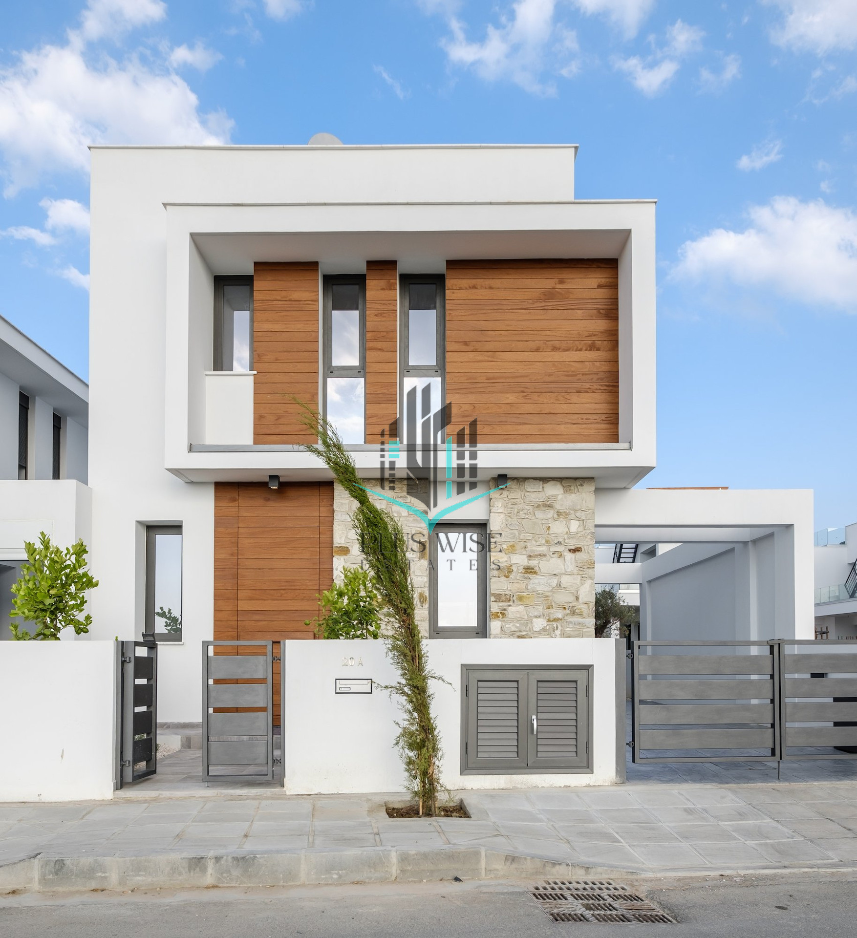 Villa in Livadia - view 1