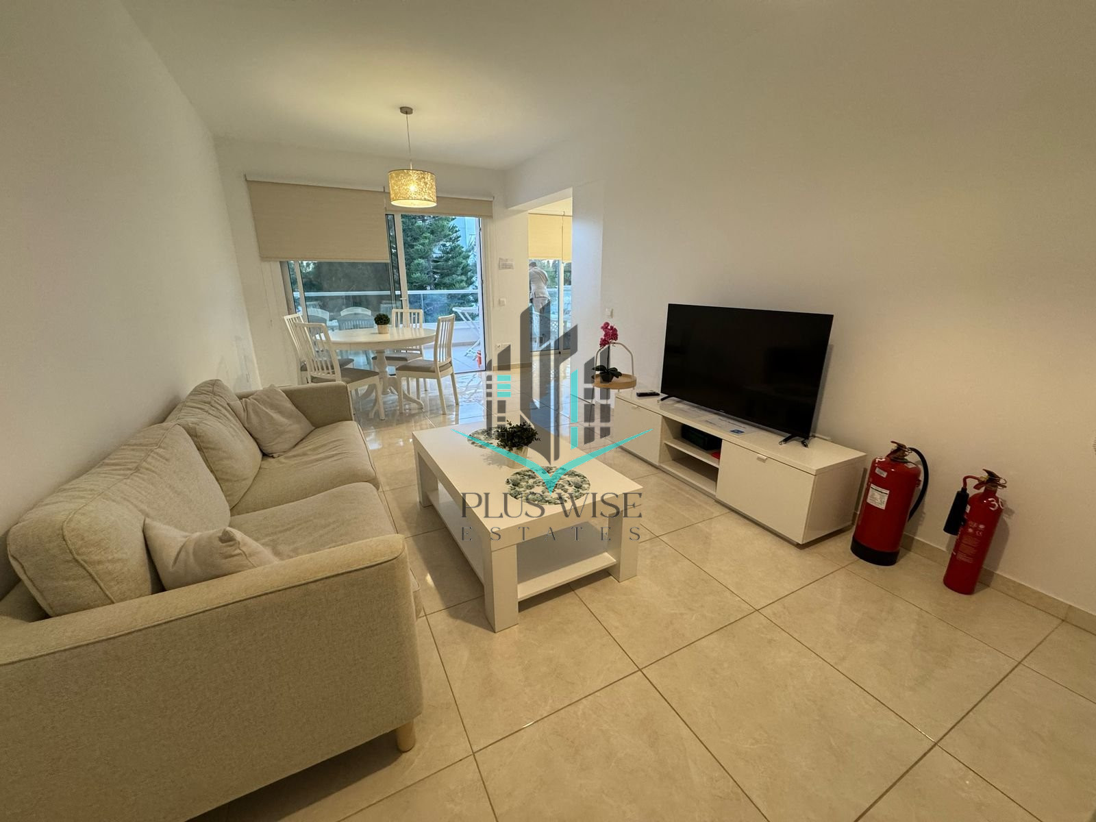 Apartment in Larnaca Marina - view 1