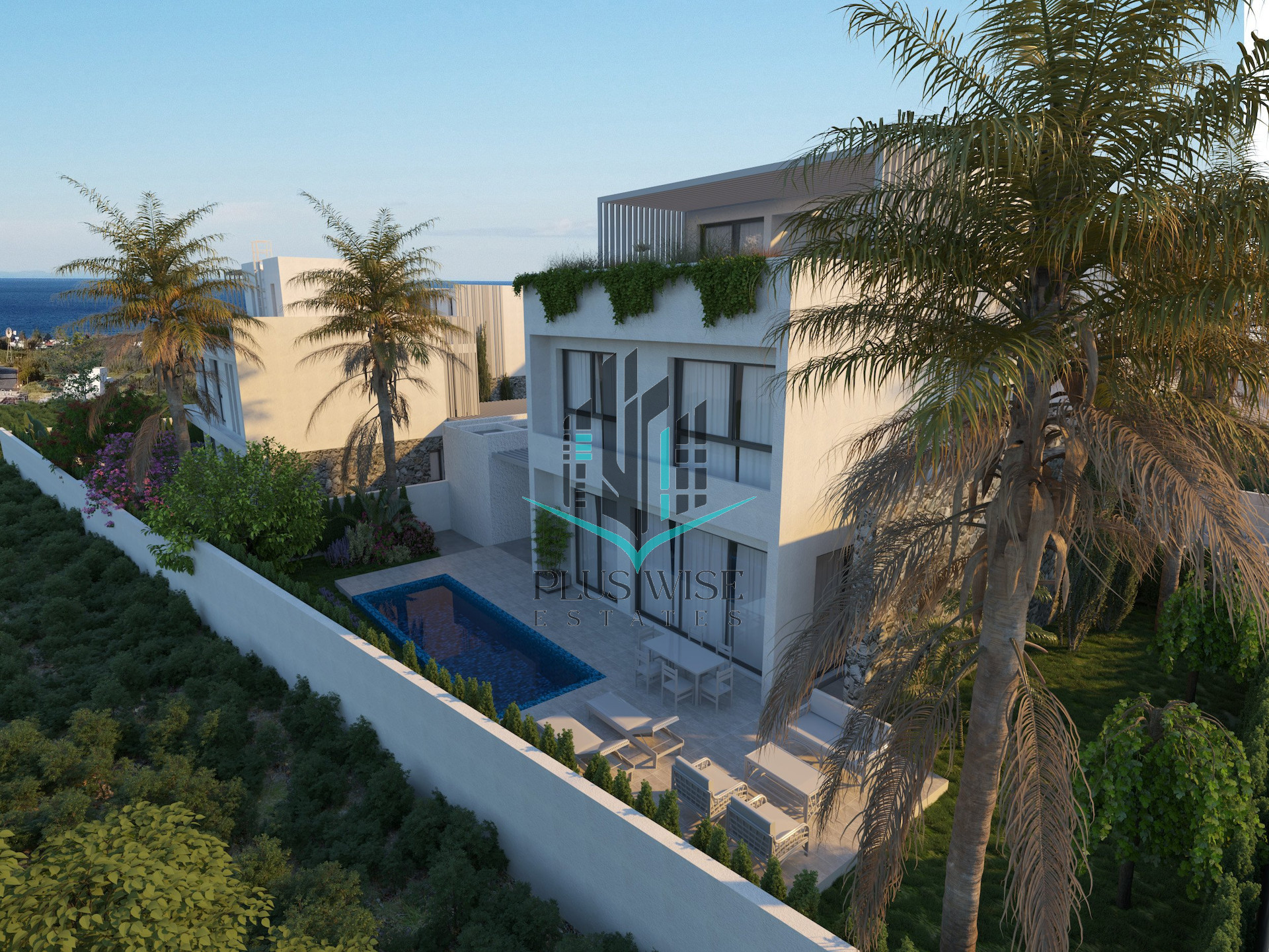 Villa in Protaras - view 1