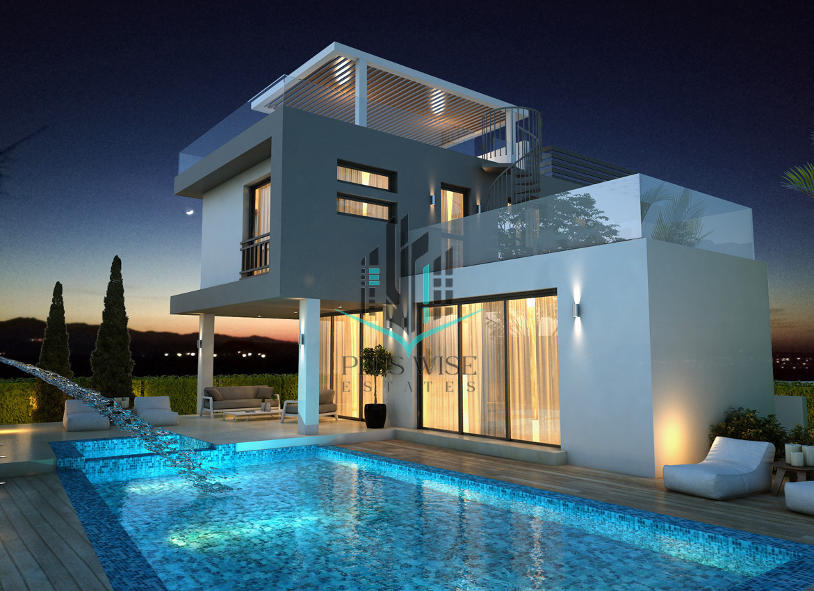 Villa in Paralimni - view 1