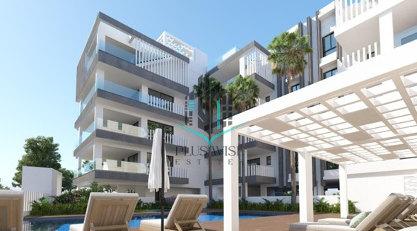 Apartment in Kamares - view 1