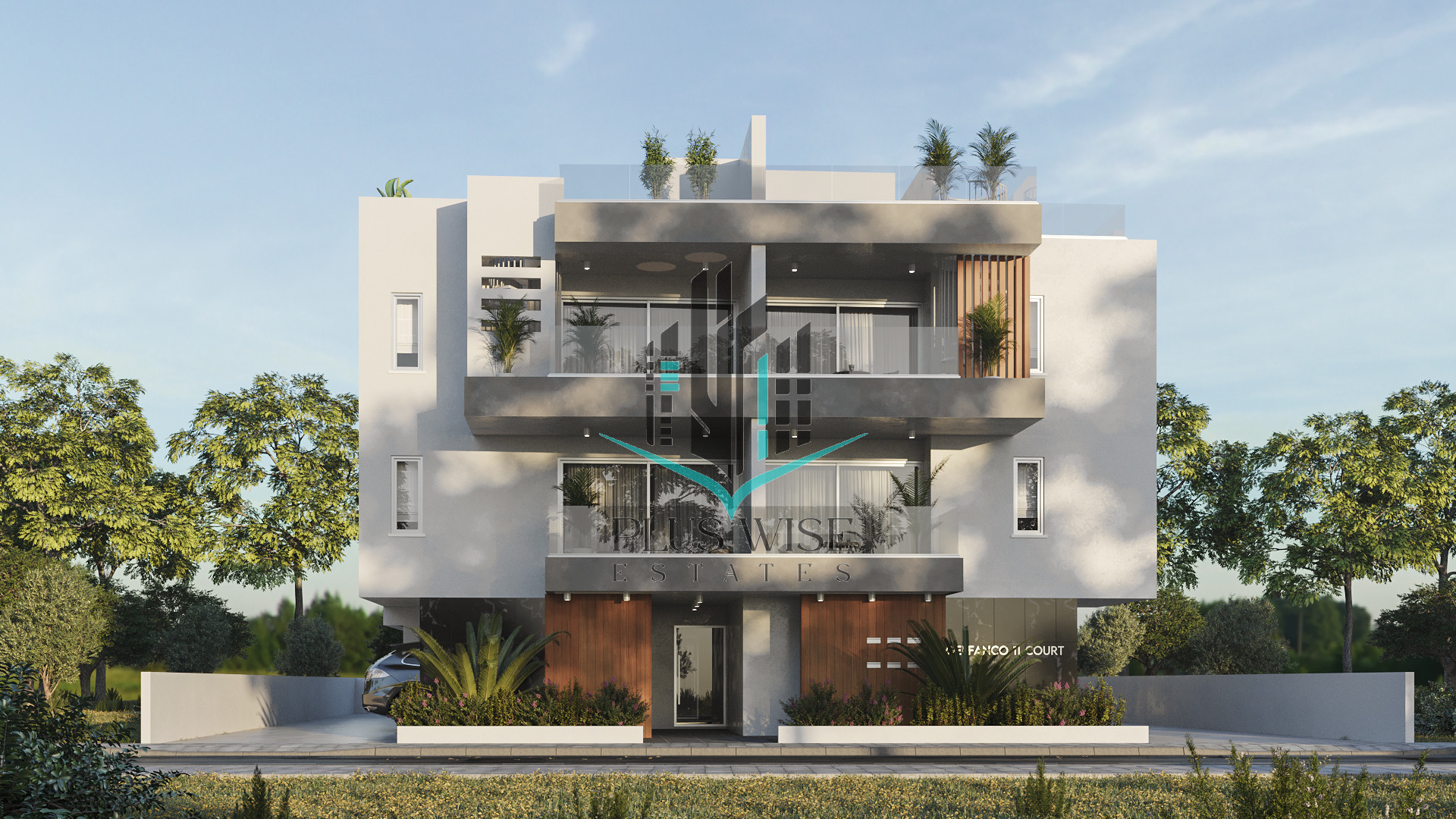 Apartment in Kiti - view 1