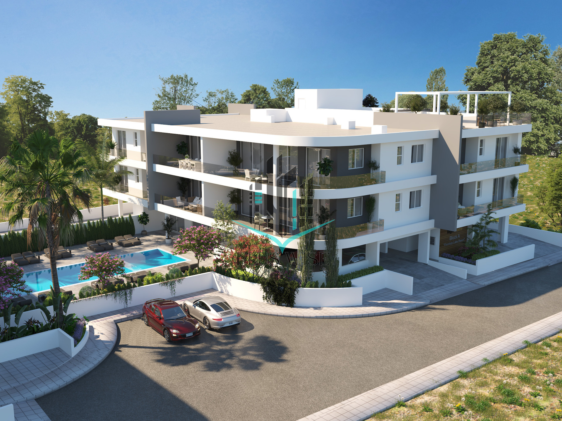 Apartment in Paralimni - view 1