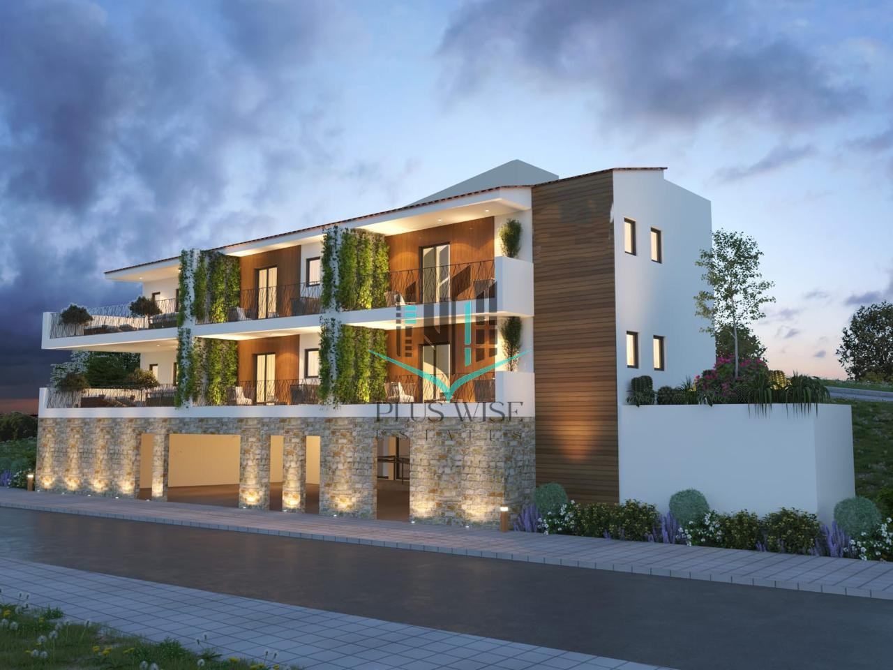 Apartment in Oroklini - view 1