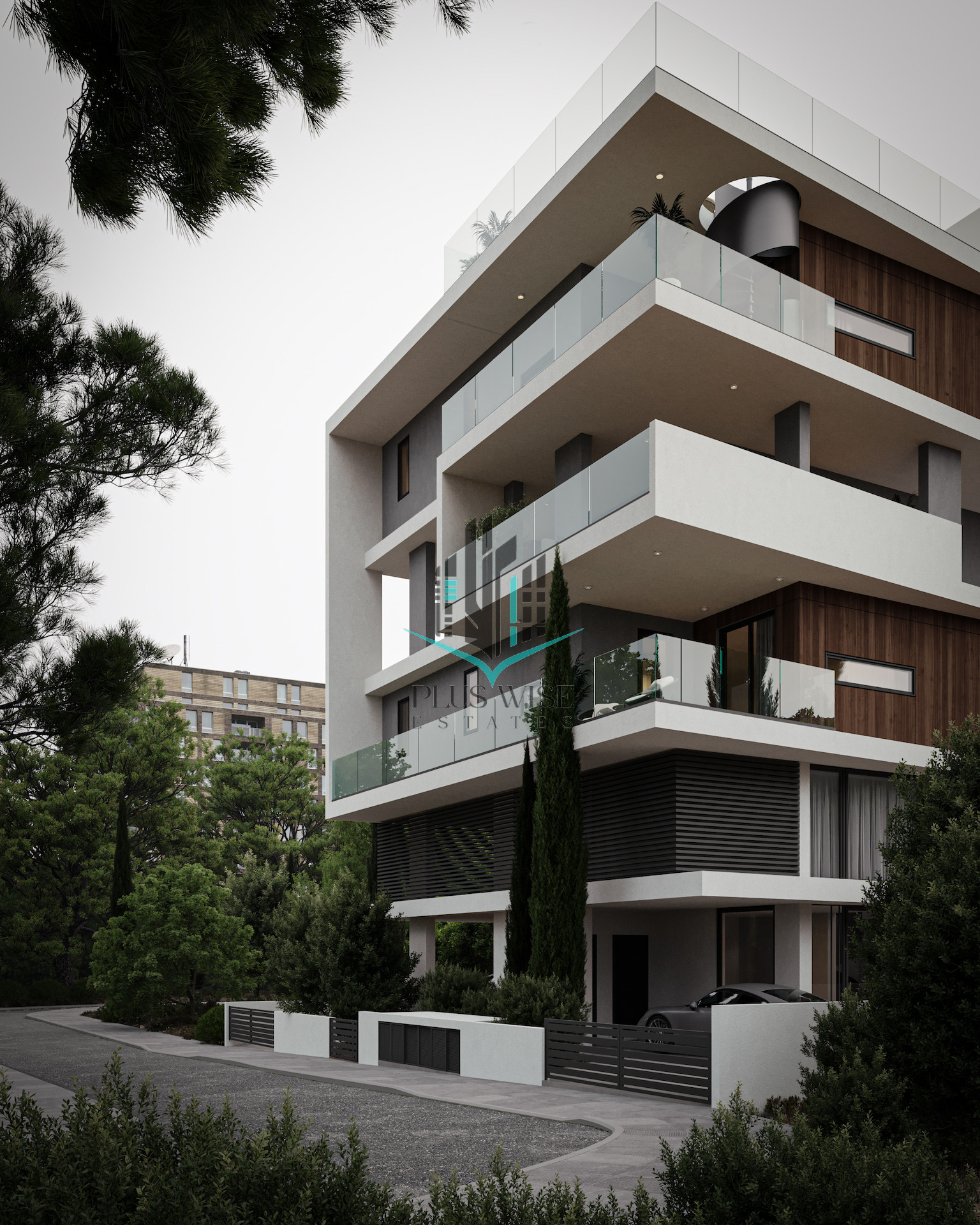 Apartment in Agios Fanourios - view 1