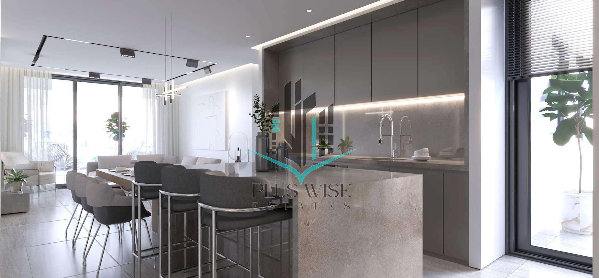 Apartment in Agios Fanourios - view 1