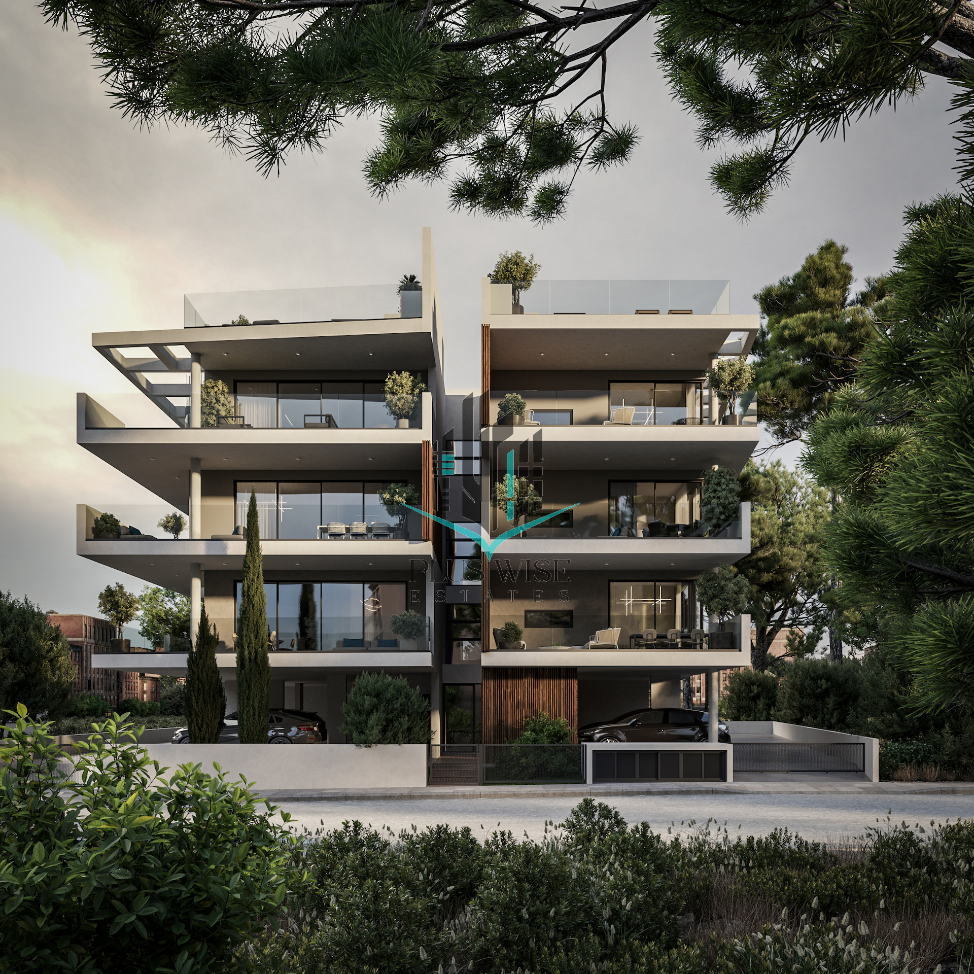 Apartment in Agios Fanourios - view 1