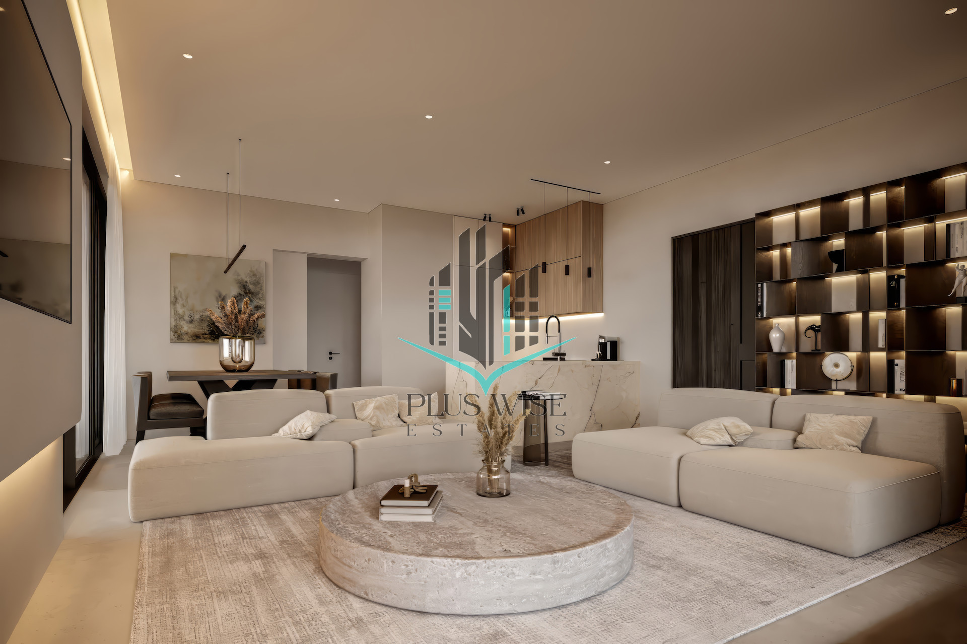 Apartment in Agios Fanourios - view 1