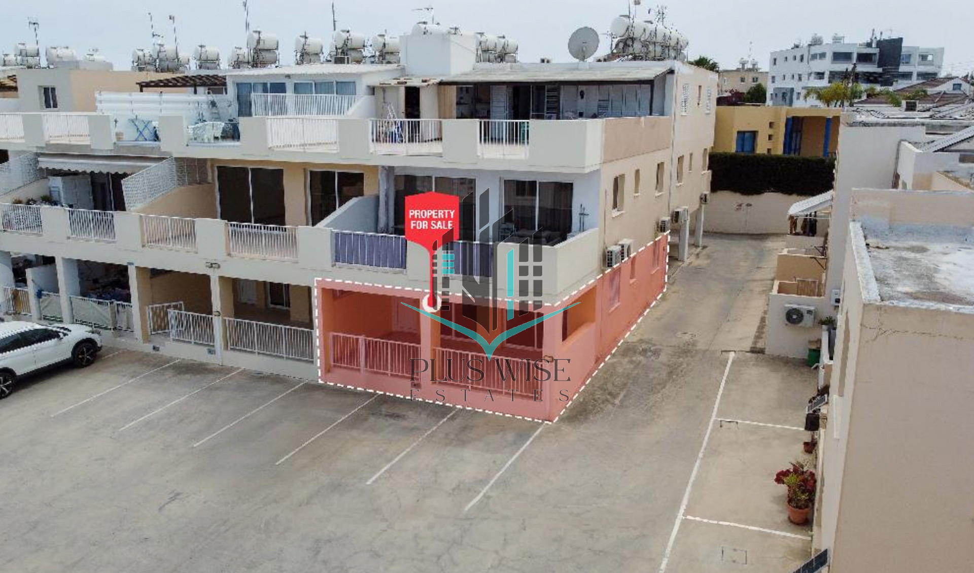 Apartment in Deryneia - view 1