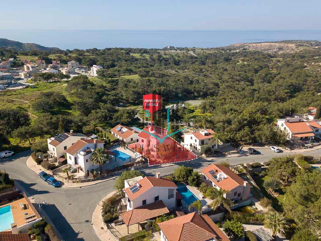 Villa in Pissouri - view 1