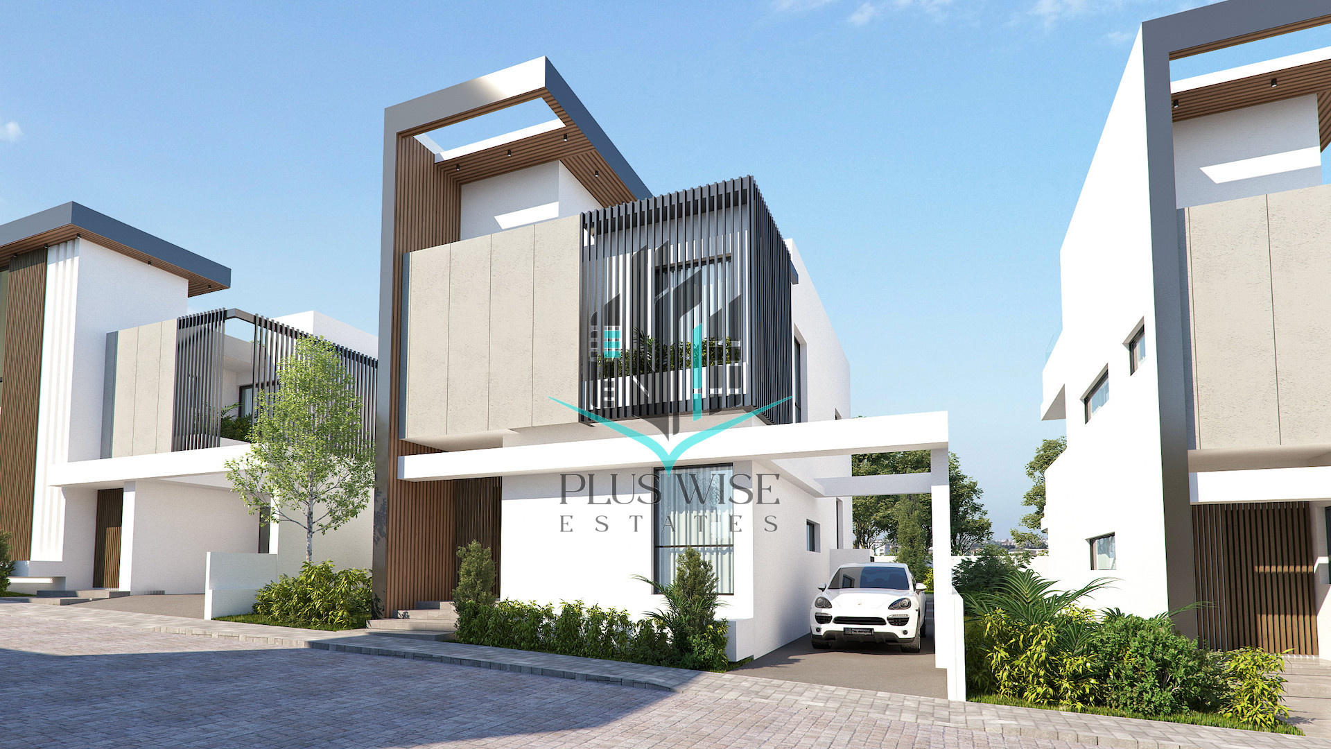 Villa in Oroklini - view 1