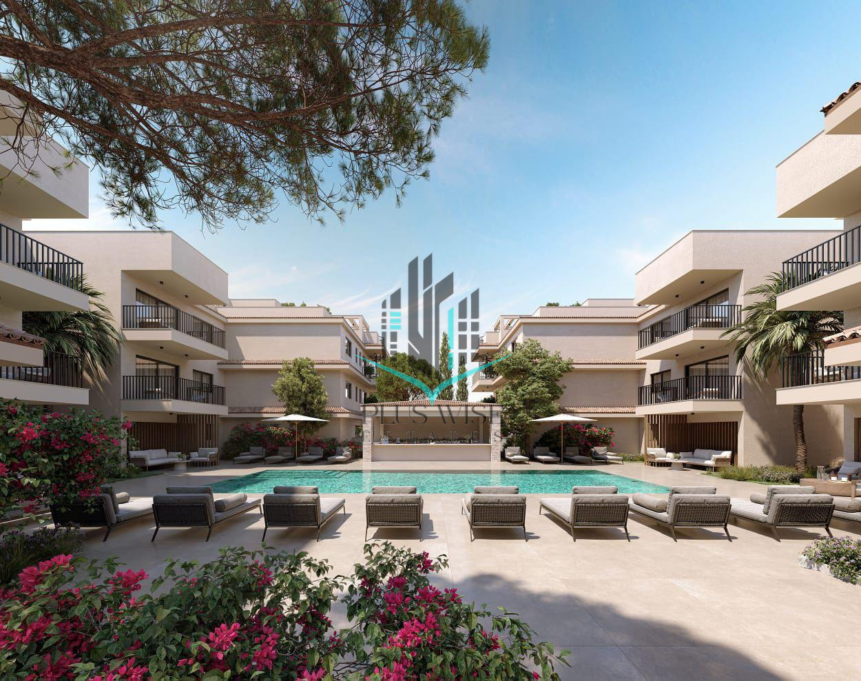 Apartment in Kiti - view 1