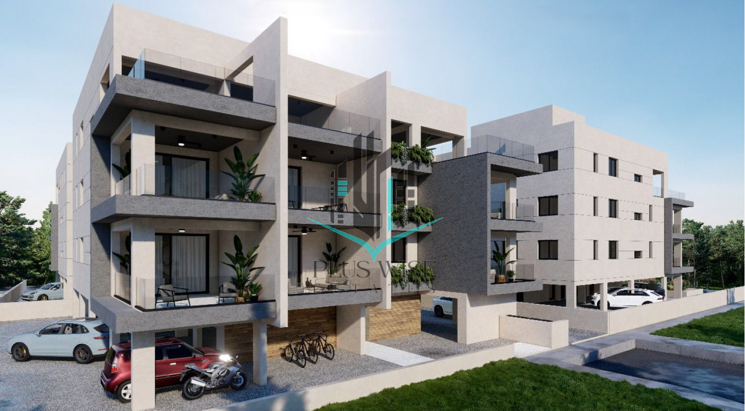 Apartment in Aradippou - view 1