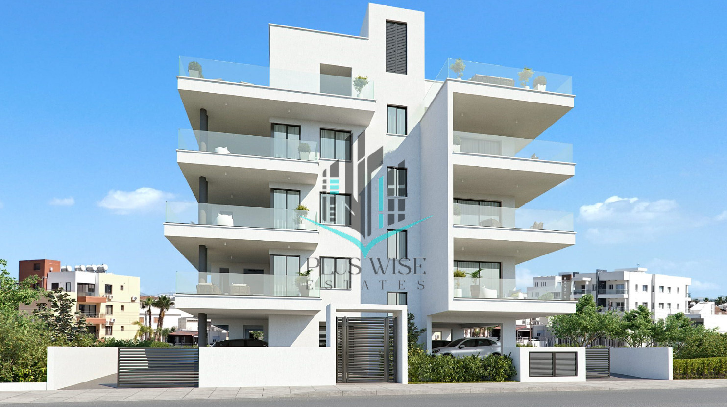 Apartment in Kamares - view 1