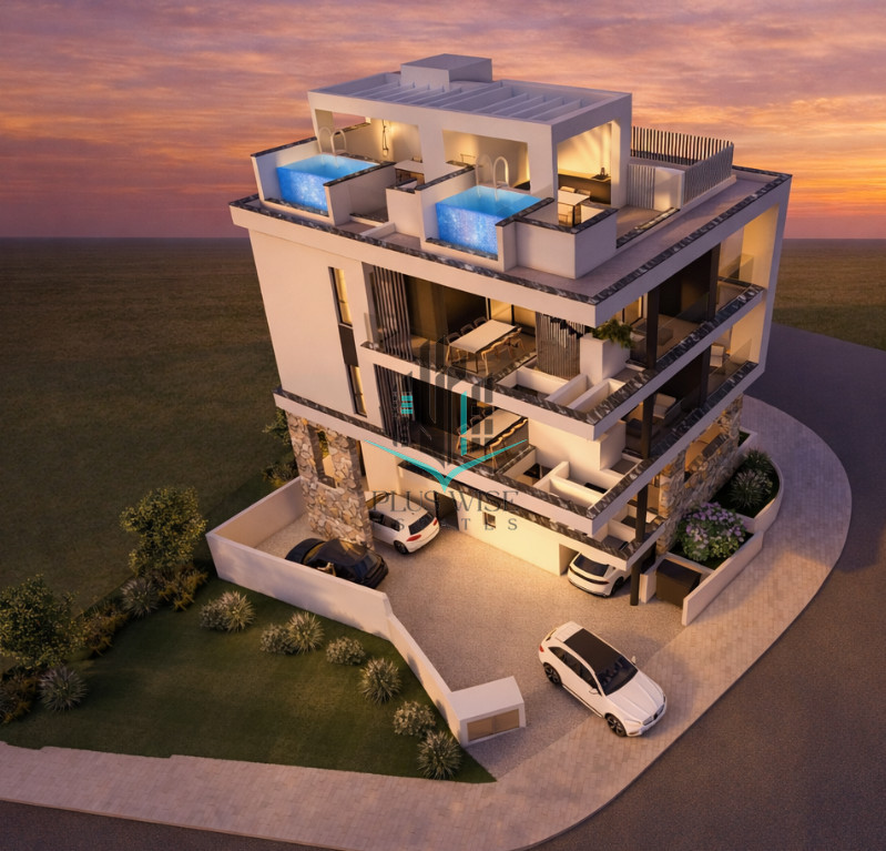 Apartment in Ayia Napa - view 1