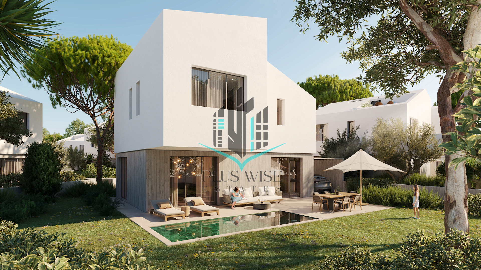 Villa in Oroklini - view 1