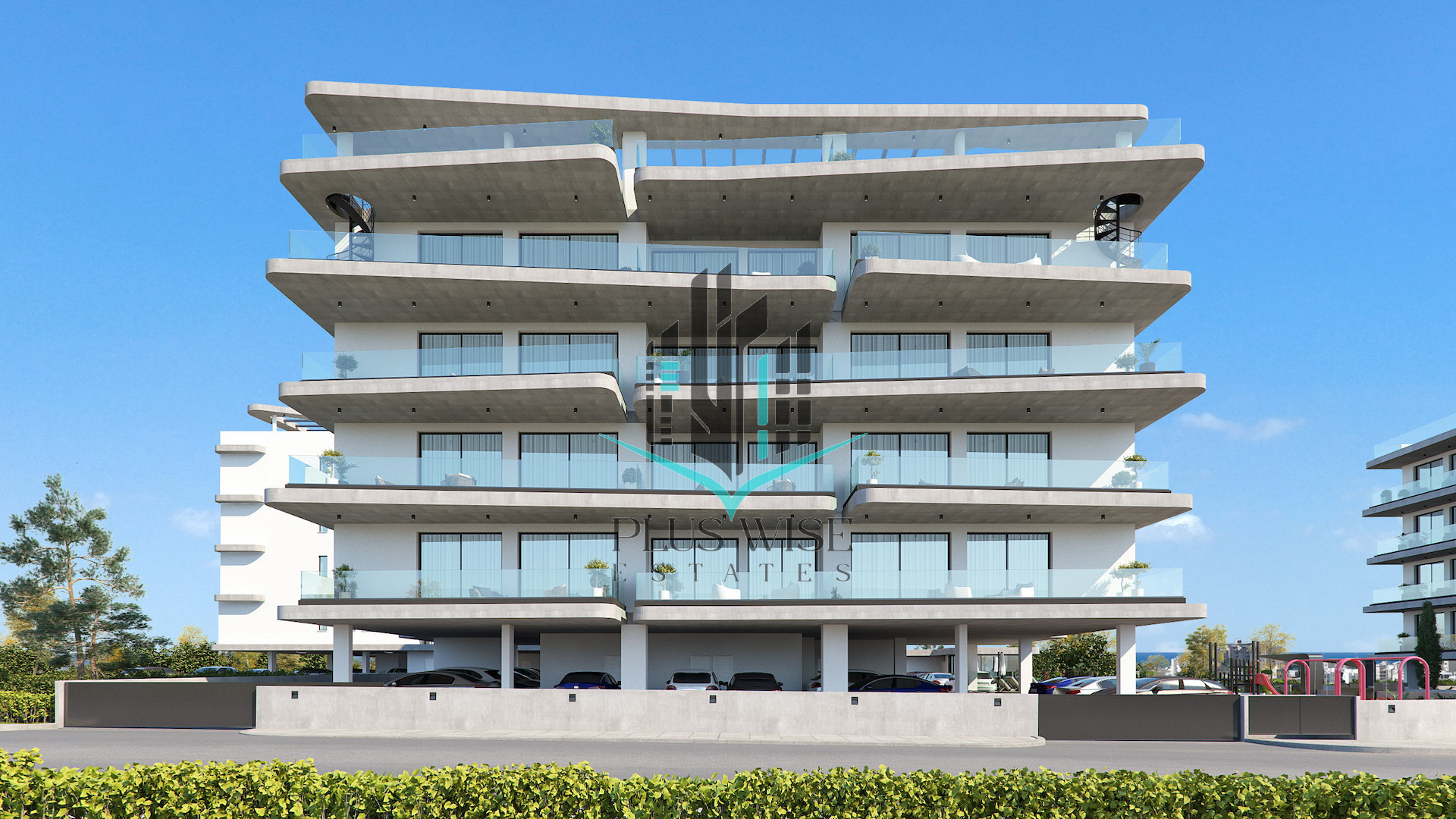 Apartment in Livadia - view 1