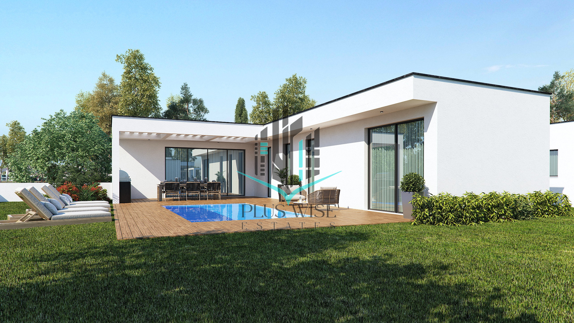House in Perivolia - view 1