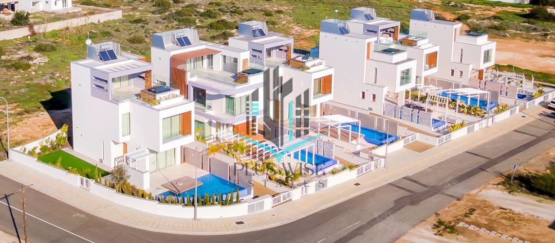 Villa in Ayia Napa - view 1