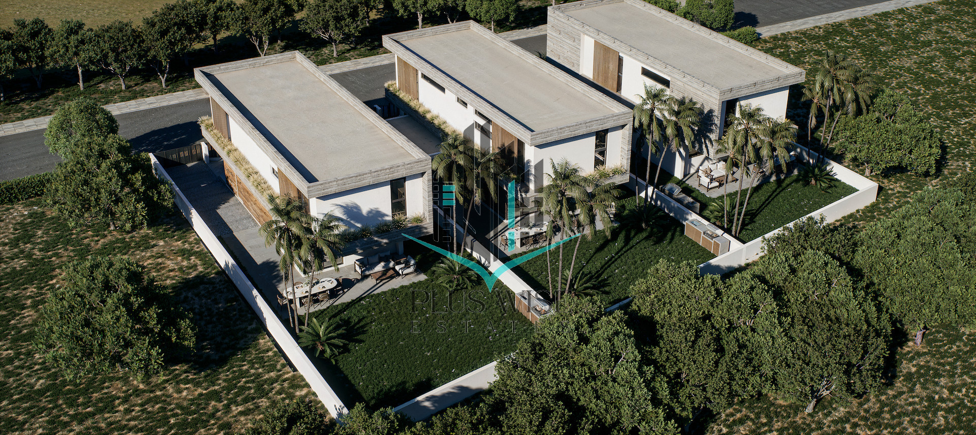 Villa in Deryneia - view 1