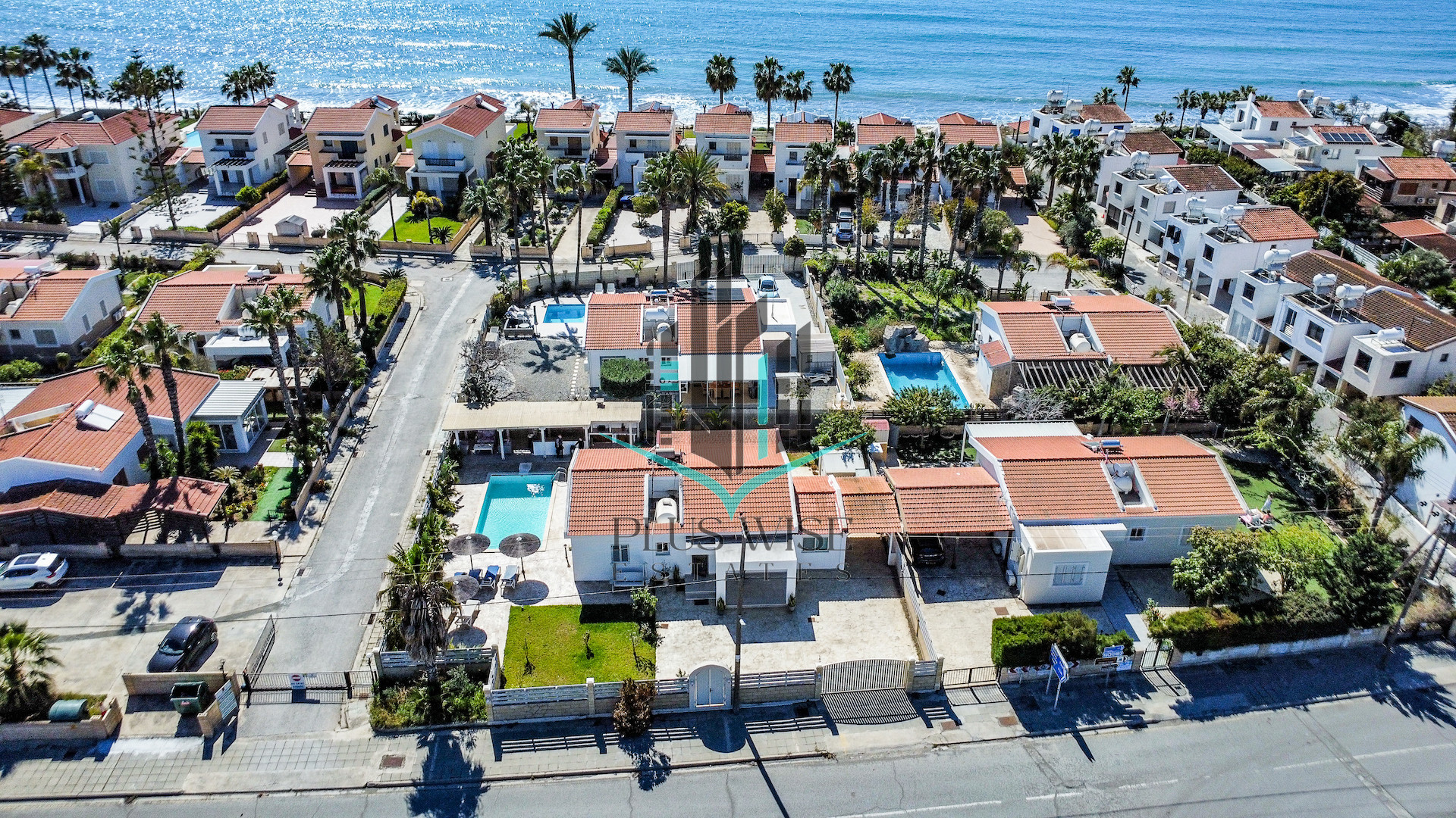 House in Meneou - view 1