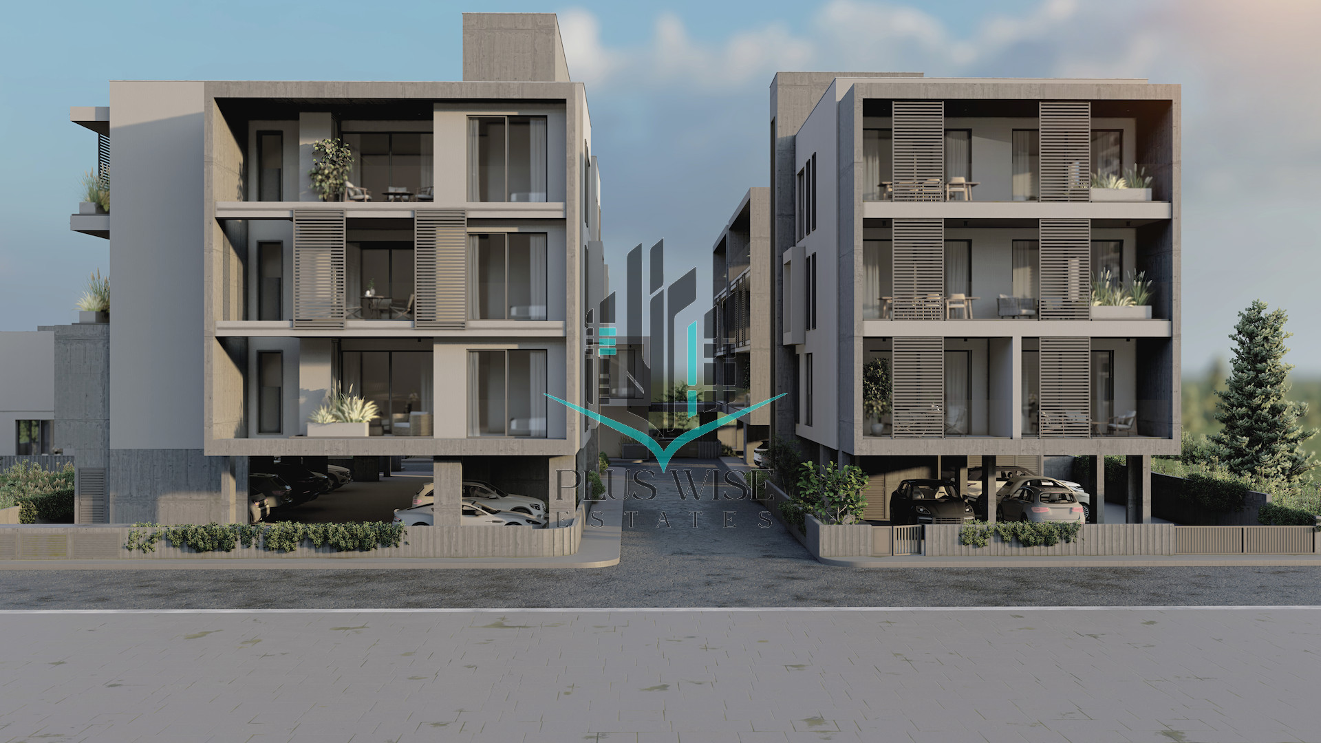 Apartment in Anavargos - view 1